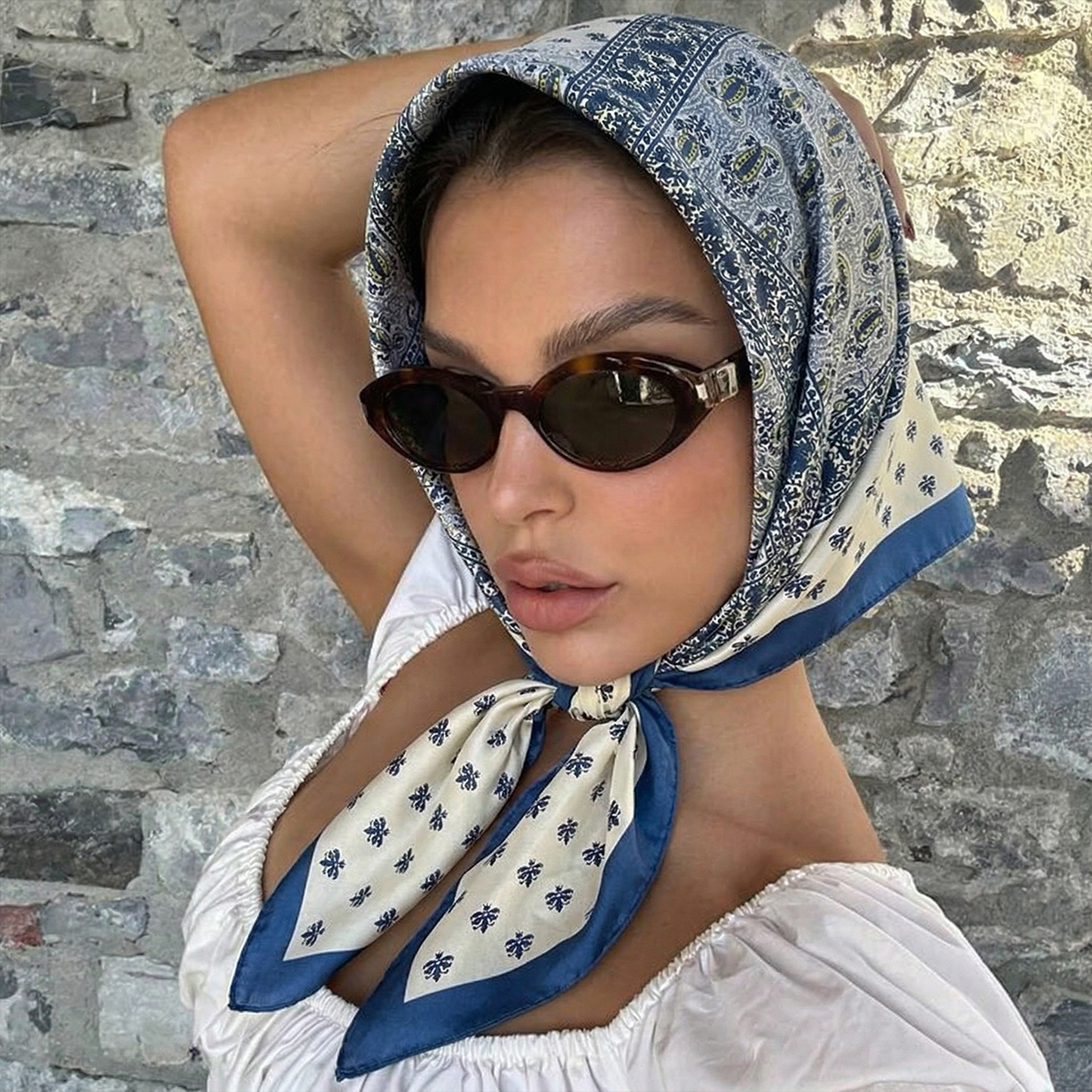 2026 Women 70*70cm Square Silk – обзор и цена Luxury Bags For Summer