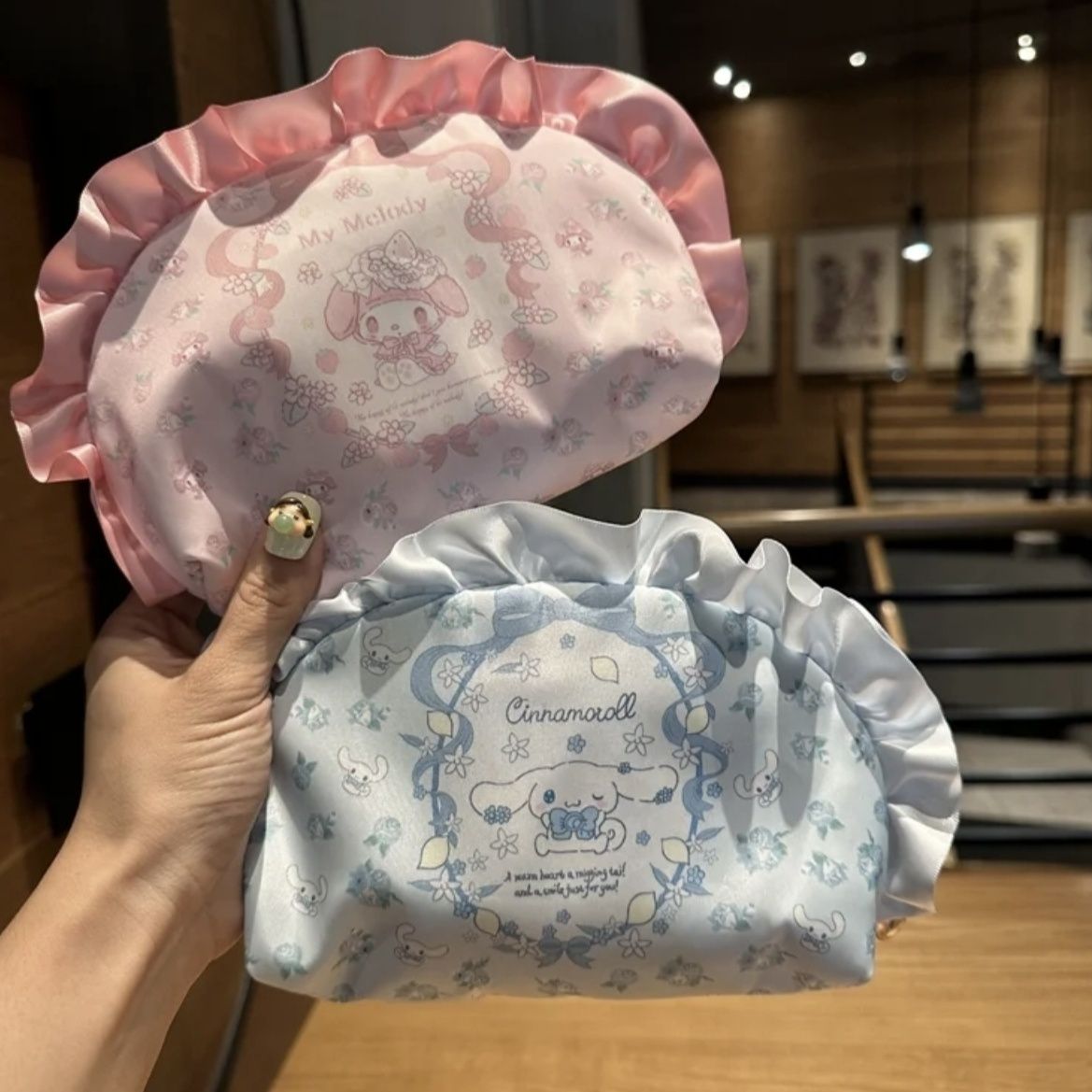 New Sanrio Kuromi Cinnamoroll  – обзор и цена Luxury Bags Edit