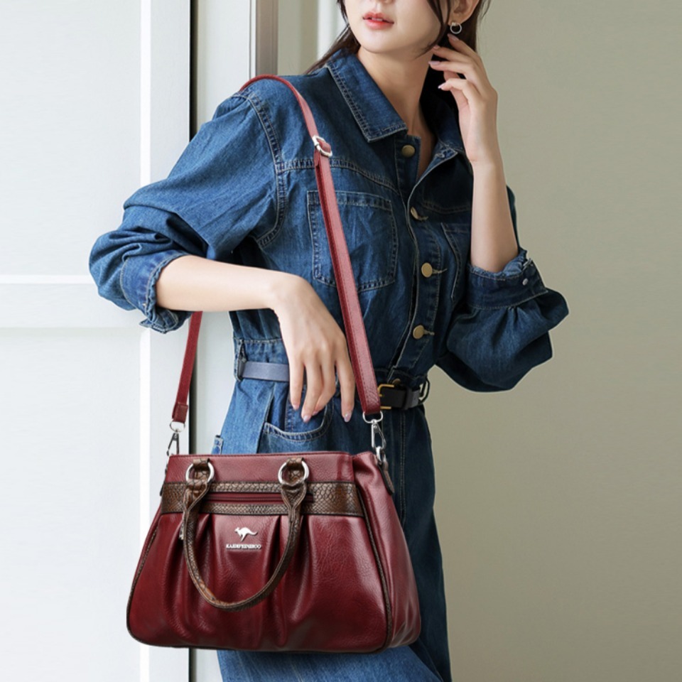Three Layers Luxury Casual Tot – обзор и цена Luxury Bags Supplier