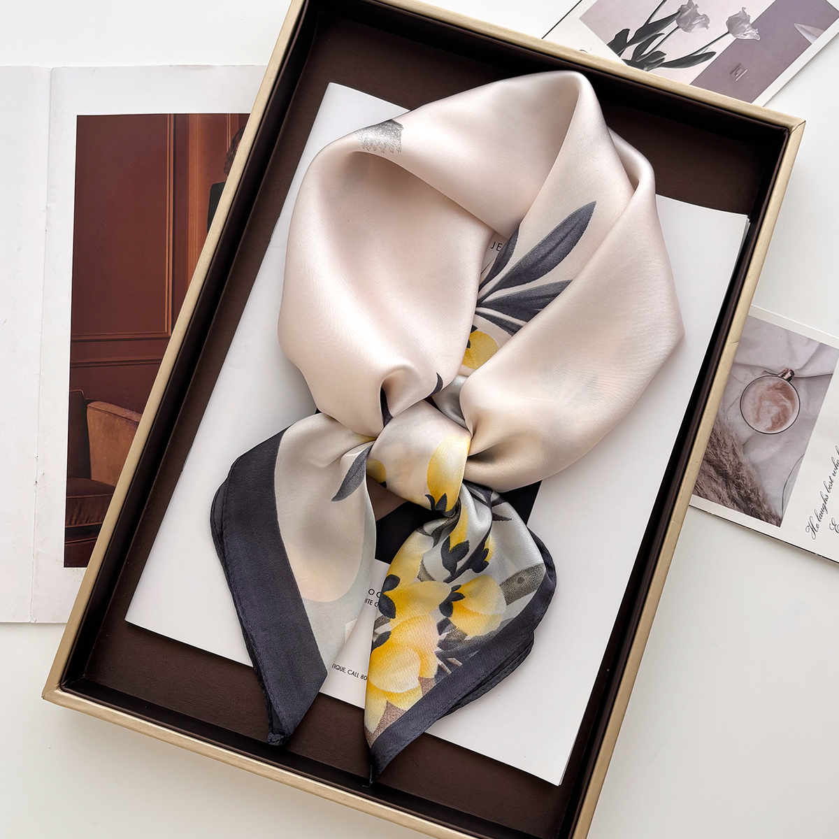Luxury 70cm Square Scarf For W – обзор и цена Luxury Bags For Summer