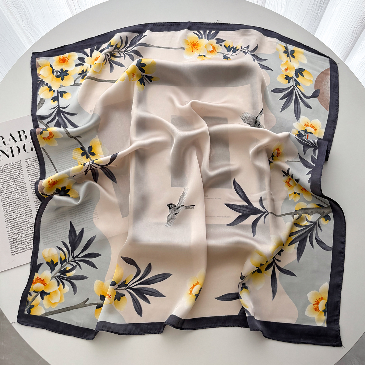 Luxury 70cm Square Scarf For W – обзор и цена Luxury Bags For Summer