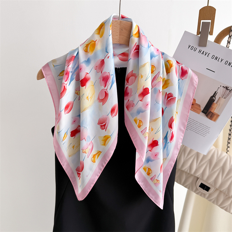 Luxury Printed Square Scarves  – обзор и цена Luxury Bags For Summer