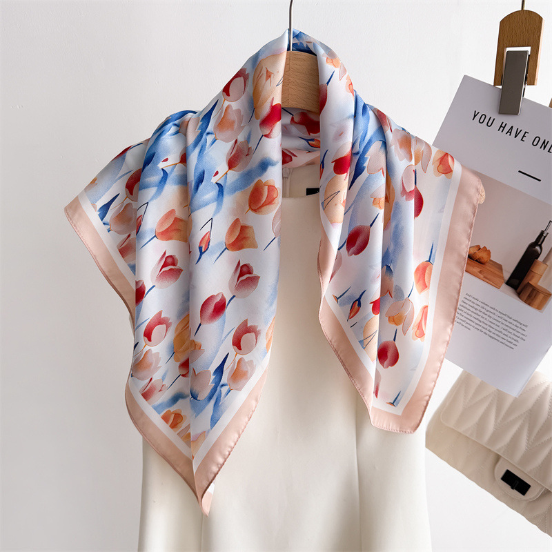 Luxury Printed Square Scarves  – обзор и цена Luxury Bags For Summer