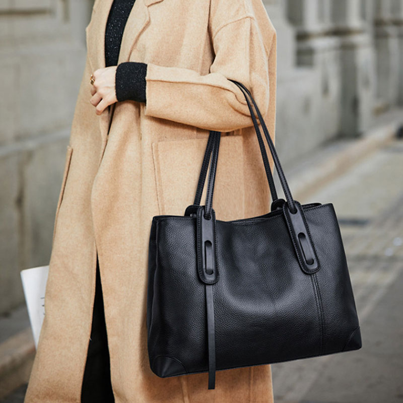 Genuine Leather Tote Bag Luxur – обзор и цена Luxury Bags Supplier