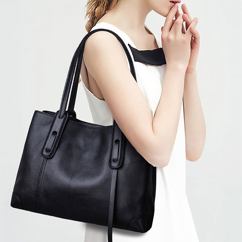 Genuine Leather Tote Bag Luxur – обзор и цена Luxury Bags Supplier