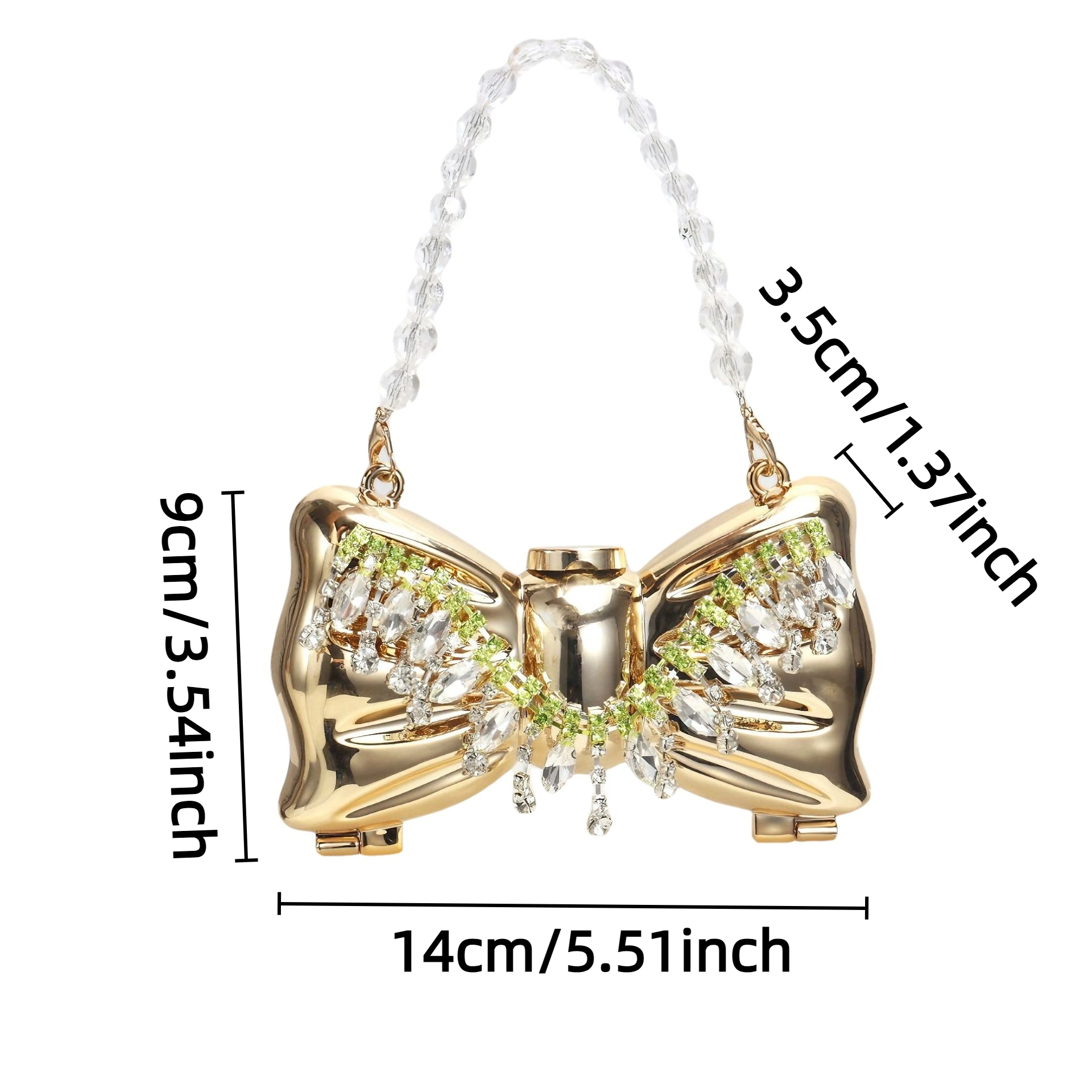 Luxury Fashion Metal Mini Hand – обзор и цена Luxury Bags Women